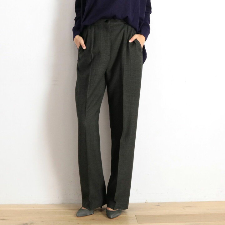 楽天市場】【40%OFF】 CELLAR DOOR セラードアー 千鳥格子 チェック 