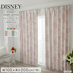 DISNEY/�f�B�Y�j�[�@�h���[�v�J�[�e���@100×200cm×1���yPRINCESS/Heigh-Ho�@�v�����Z�X/�n�C�z�[�z