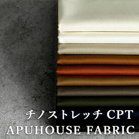 【P3倍】+【最大5,000円OFFクーポン】ワイド幅 チノストレッチ 20番手 CPT 50cm単位【綿 無地 ツイル コットン 生地 無地生地 くすみカラー ハンドメイド】■高品質な糸を使用した高級チノストレッチ10