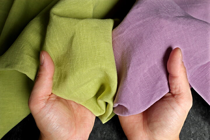 楽天市場】水通し不要！ワイド幅 フレンチリネンポプリン 40番手 50cm  