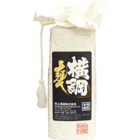 井上酒造 甕横綱 陶器 黒ラベル 芋 20度 720ml　【単式蒸留焼酎　芋焼酎】　ぷちショップ物流センター