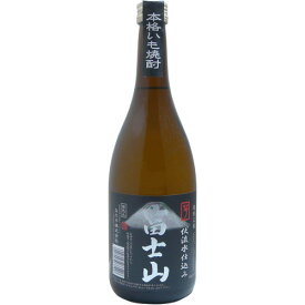 笹一酒造 富士山 芋焼酎 25度 720ml　【単式蒸留焼酎　芋焼酎】　ぷちショップ物流センター