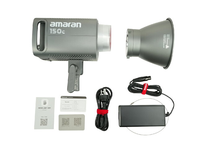 楽天市場】送料無料 Aputure Amaran 150C フルーカラー150W RGBビデオ 