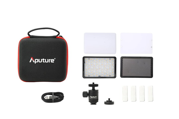 楽天市場】送料無料 Aputure MC Pro RGB 撮影用ライト カメラビデオ 