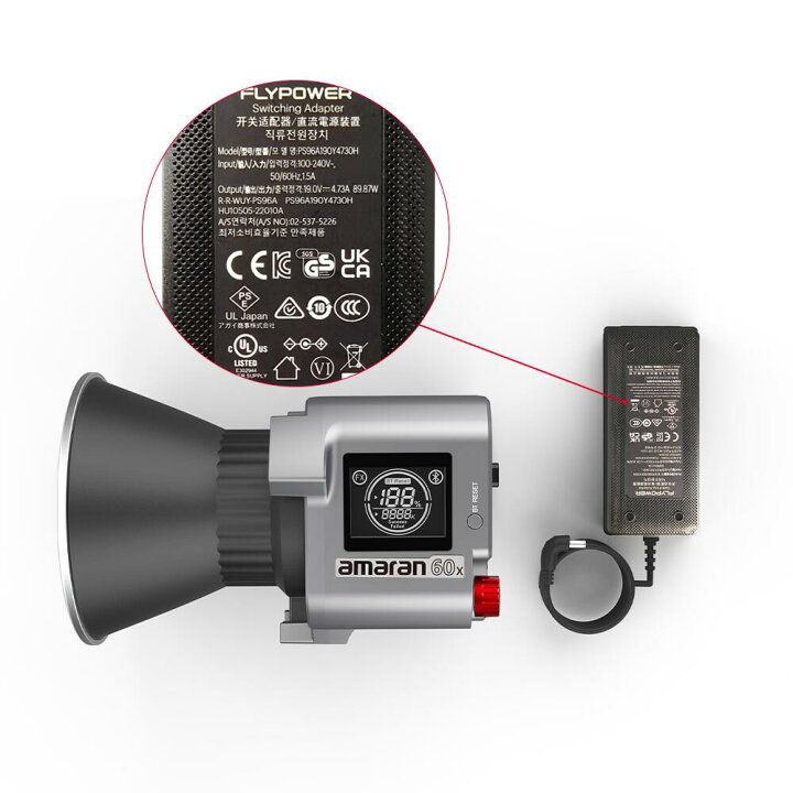楽天市場】送料無料 Aputure Amaran COB 60X-S Amaran COB 60XS Amaran 