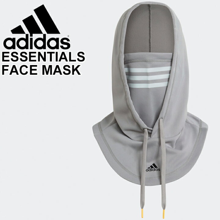 楽天市場 フェイスマスク フェイスカバー フード アディダス Adidas スポーツ トレーニング 日焼け対策 メンズ レディース グレー グレイ アクセサリ Koh79 H 0qpd Apworld
