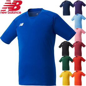 サッカー ゲームシャツ 半袖 メンズ ニューバランス NewBalance BASIC GAME SHIRTS/スポーツウェア フットサル ユニフォーム チーム トップス/JMTF0486【RKap】