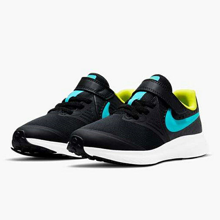 楽天市場 キッズ シューズ ジュニア スニーカー 16 5 22 0cm 子供靴 ナイキ Nike スターランナー2 Psv スポーツ カジュアル ブラック 男の子 女の子 運動靴 ベルクロ くつ At1801 012 Apworld