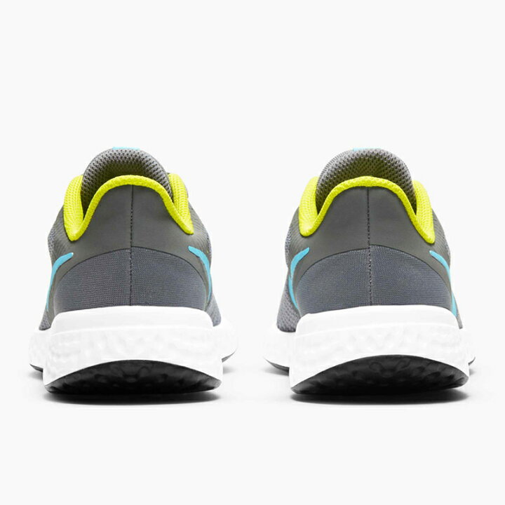 楽天市場 ジュニア スニーカー ランニングシューズ キッズ 22 5 25cm 子供靴 ナイキ Nike レボリューション5 Gs ひも靴 スポーツ 運動 グレー 運動靴 Bq5671 019 Apworld