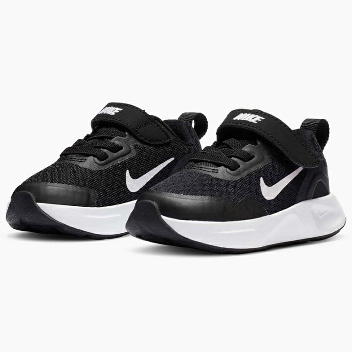 楽天市場 ベビー スニーカー キッズ シューズ 13 0 16 0cm 子供靴 ナイキ Nike ウェアオールデイ Td ベビー靴 男の子 女の子 ブラック 黒 幼児 インファント ベルクロ 運動靴 カジュアル くつ Cj3818 002 Apworld