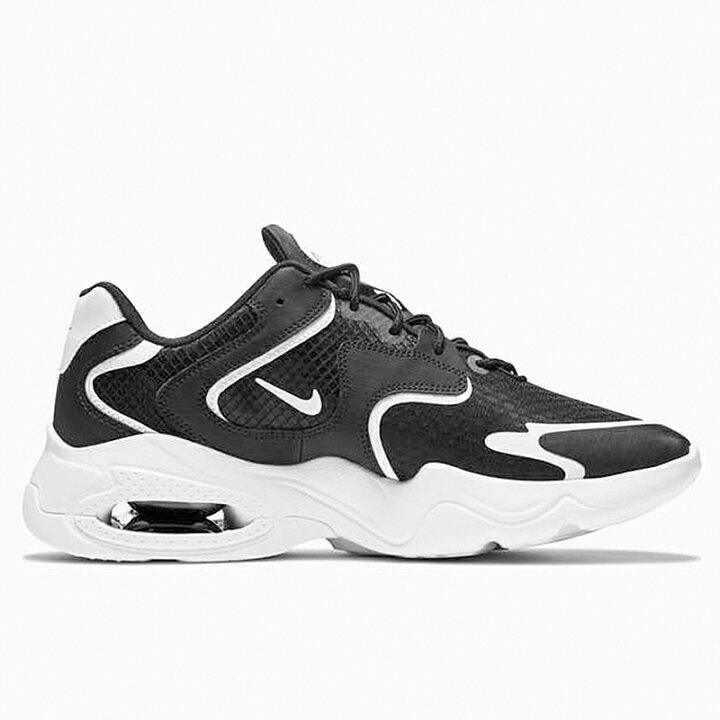 楽天市場 全品p５倍 4月30日 5月1日限定 スニーカー メンズ 厚底 シューズ ナイキ Nike Air Max 2x エアマックス スポーツ カジュアル ブラックホワイト 男性 靴 ハイテクスニーカー 運動靴 くつ Ck2943 001 Apworld