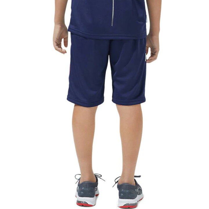 楽天市場 ジュニア キッズ ハーフパンツ 子供服 130 160cm アシックス Asics Jr Limo リモドライtハーフ スポーツウェア トレーニング ボトムス 吸汗速乾 ショートパンツ 機能性ウェア 男の子 女の子 半ズボン 短パン 34a702 Rkap Apworld