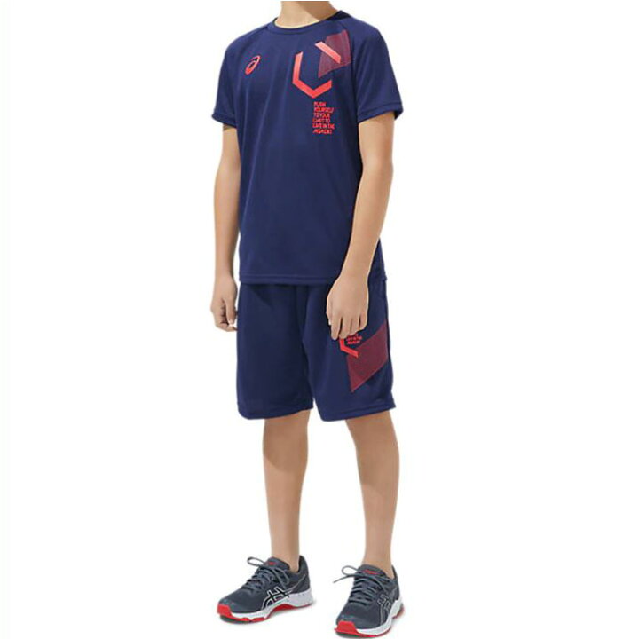 楽天市場 ジュニア キッズ ハーフパンツ 子供服 130 160cm アシックス Asics Jr Limo リモドライtハーフ スポーツウェア トレーニング ボトムス 吸汗速乾 ショートパンツ 機能性ウェア 男の子 女の子 半ズボン 短パン 34a702 Rkap Apworld