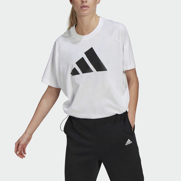 楽天市場 P5倍 6月30日 7月1日限定 半袖 Tシャツ レディース アディダス Adidas W Street 3 Bar Logo ルーズtee スポーツウェア プリントt 白 ホワイト フィットネス 女性 トップス Gl9507 Apworld 楽天市場 P5倍 6月30日 7月1日限定 半袖 Tシャツ レディース アディダス Adidas W Street 3 Bar Logo ルーズtee スポーツウェア プリントt 白 ホワイト フィットネス 女性 トップス Gl9507 Apworld