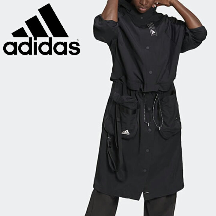 楽天市場 全品p５倍 11月15日限定 ロングジャケット レディース アウター アディダス Adidas Sportswear Three In One Parka スポーツウェア 3way フィットネス カジュアル 女性 ナイロン コート Jdg85 Gi4631 Apworld