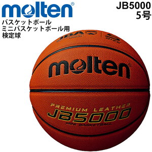 バスケットボール モルテン Molten ミニバスケットボール用 5号球 JB5000 小学校用 検定球 ジュニア ミニバス/B5C5000【取寄】【返品不可】【ギフト不可】