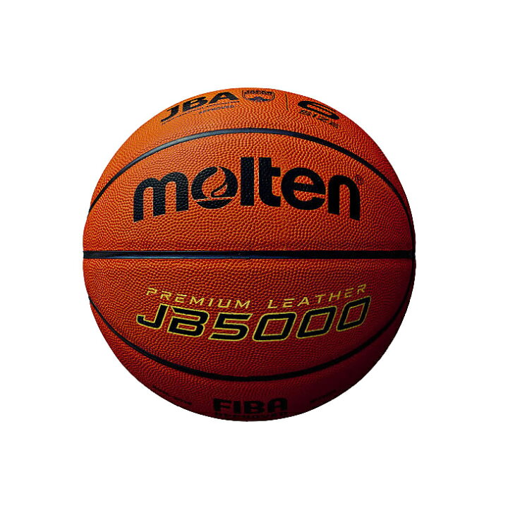 楽天市場】送料無料 モルテン Molten バスケットボール 6号球 JB5000
