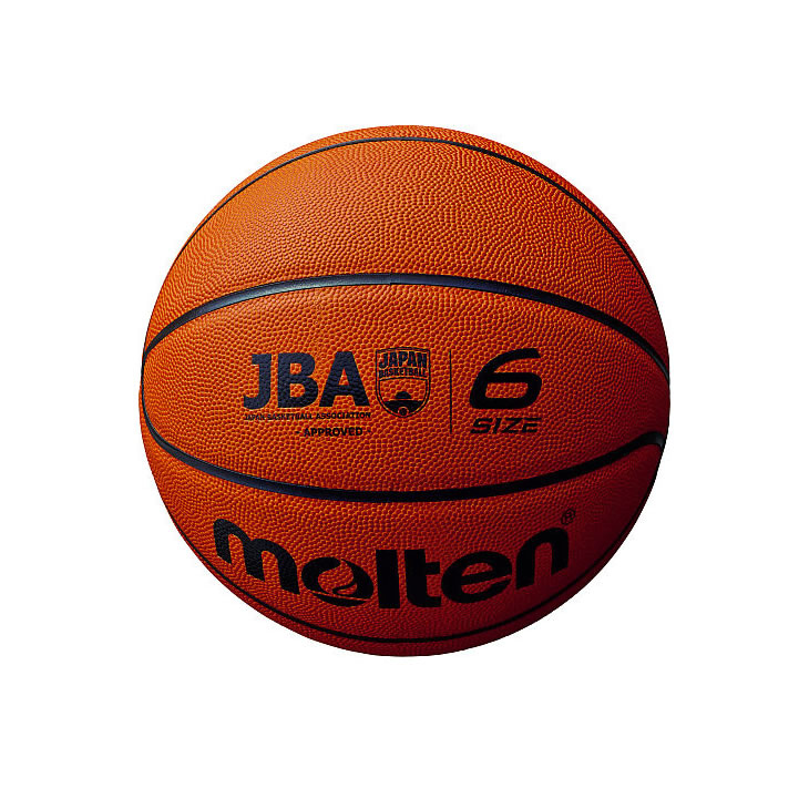 楽天市場】送料無料 モルテン Molten バスケットボール 6号球 JB5000
