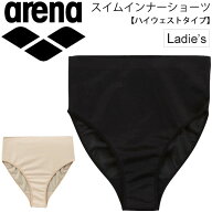 アリーナ arena 水泳 レディース インナーショーツ ハイウェストタイプ 水着用インナー 水着用アンダー …
