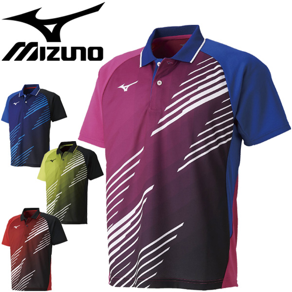 テニスウェア ミズノ ゲームシャツ メンズ ソフトテニスの人気商品