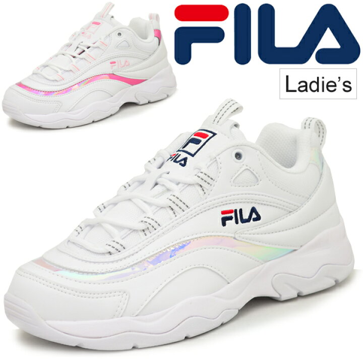 楽天市場 ダッドスニーカー レディース シューズ フィラ Fila フィラレイ プリズム Filaray 厚底 ローカット ビッグシルエット 女性用 スポーティー カジュアル 婦人靴 おしゃれ かわいい スポカジ くつ F5073 Apworld 楽天市場 ダッドスニーカー レディース シューズ フィラ Fila フィラレイ プリズム Filaray 厚底 ローカット ビッグシルエット 女性用 スポーティー カジュアル 婦人靴 おしゃれ かわいい スポカジ くつ F5073 Apworld