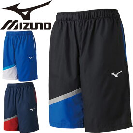 ハーフパンツ トレーニングウェア パンツ メンズ レディース ミズノ mizuno クロスパンツ 裏メッシュ 水泳 水球 チーム 部活 スポーツウェア/N2JD9011【取寄せ】【返品不可】