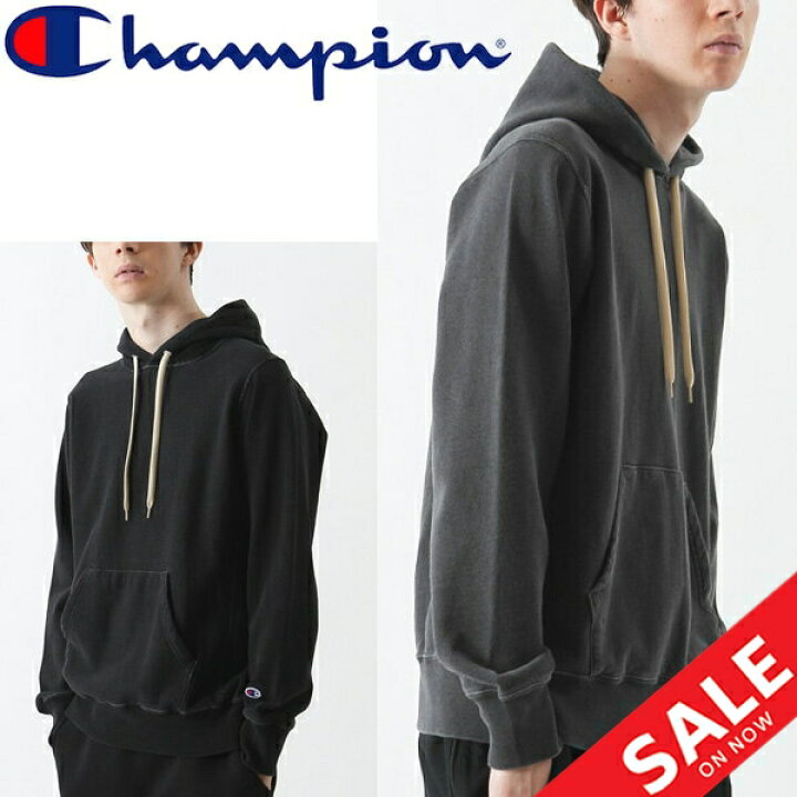 楽天市場 スウェット パーカー プルオーバー メンズ チャンピオン Champion リバースウィーブ 10oz オンス 男性用 スエット トレーナー フーディ Reverse Weave 10oz French Terry C3 N102 Apworld