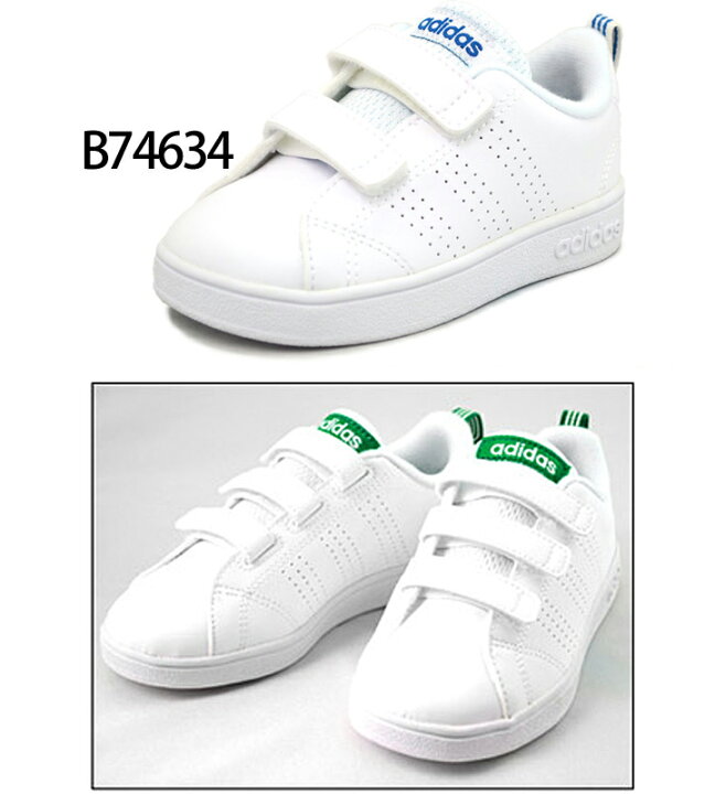楽天市場 アディダス ベビー キッズ スニーカー Adidas Neo Label Valclean2 Cmf Inf 子供靴 ベビーシューズ 12 0 16 5cm バルクリーン2 コートスタイル ベロクロ ホワイト ブラック 運動靴 4633 4634 Aw48 Valclean2 Kids Apworld