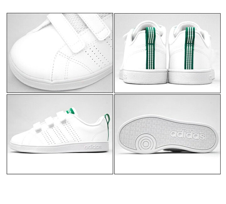 アディダス ネオ 10cm 9980 Cmf Inf Neo Valclean2 Adidas スニーカー バルクリーン2 ピンク ベビー ベルクロ ホワイト お買い得品 Adidas