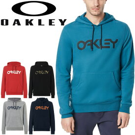 スウェット パーカー プルオーバー メンズ オークリー OAKLEY B1B PO HOODIE/スポーツウェア US/EUサイズ規格 スエット トレーナー 男性 トレーニング タウンユース カジュアル スウェットシャツ トップス/472398