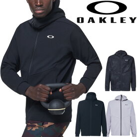 ジャージ ジャケット メンズ オークリー OAKLEY Enhance Mobility Fleece Jacket/スポーツウェア トレーニング 吸汗速乾 フルジップ スエット 上着/FOA400152