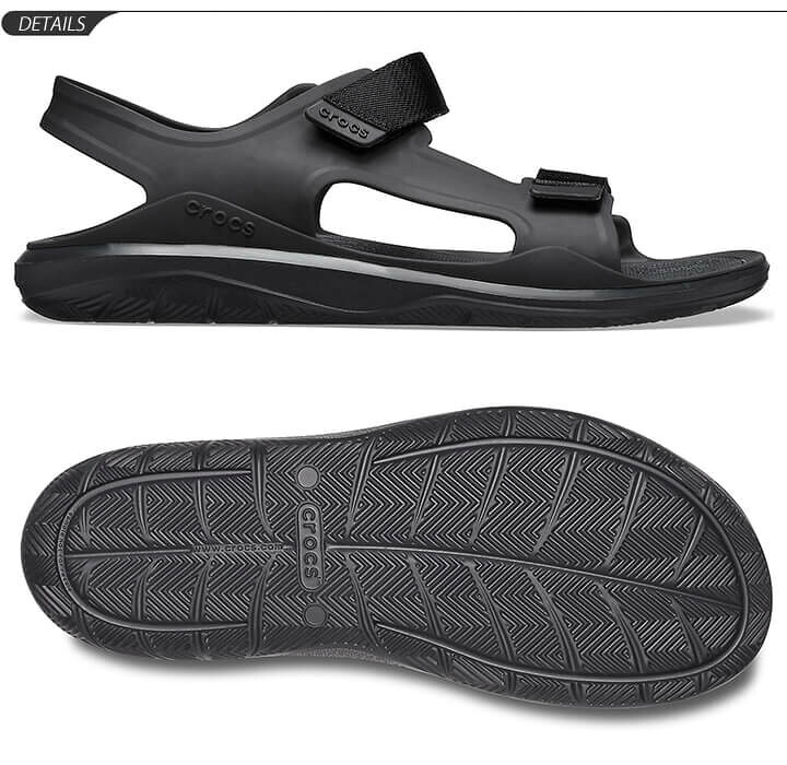 楽天市場 サンダル メンズ クロックス Crocs スウィフトウォーター エクスペディション ストラップサンダル 男性 スポーティ カジュアル 靴 Swiftwater Expedition Sandal M 正規品 6526 Apworld