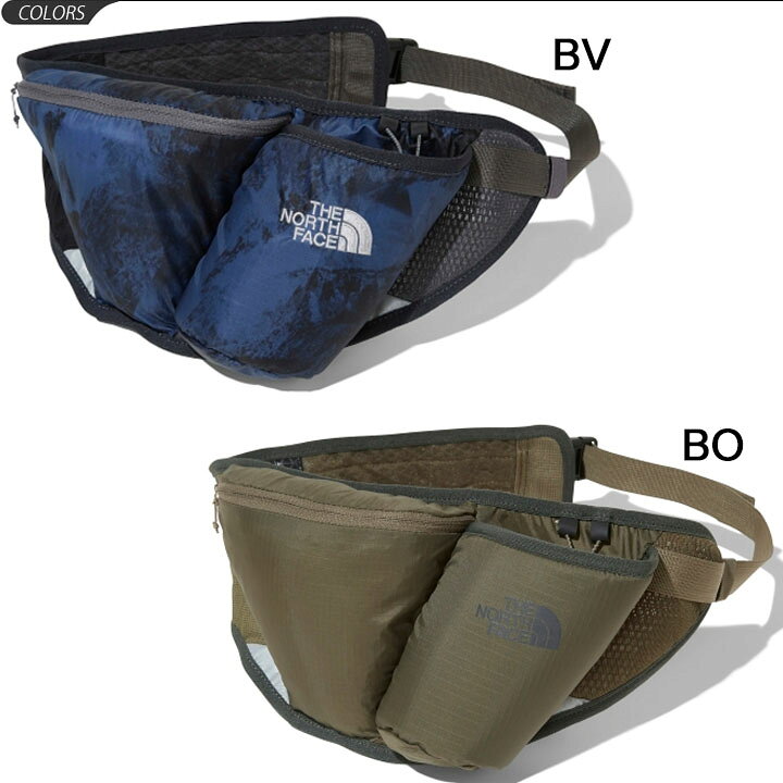 ウエストバッグ ランニング ジム ジョギング ボトルポーチ バッグ メンズ レディース ノースフェイス THE NORTH FACE ロードハイドレイター/トレイルラン レース 長距離ラン ポーチ アウトドア スポーツ 補給食 貴重品 小物入れ 男女兼用 鞄 正規品/NM6182 ... THE NORTH FACE ウエストバッグ NM61822