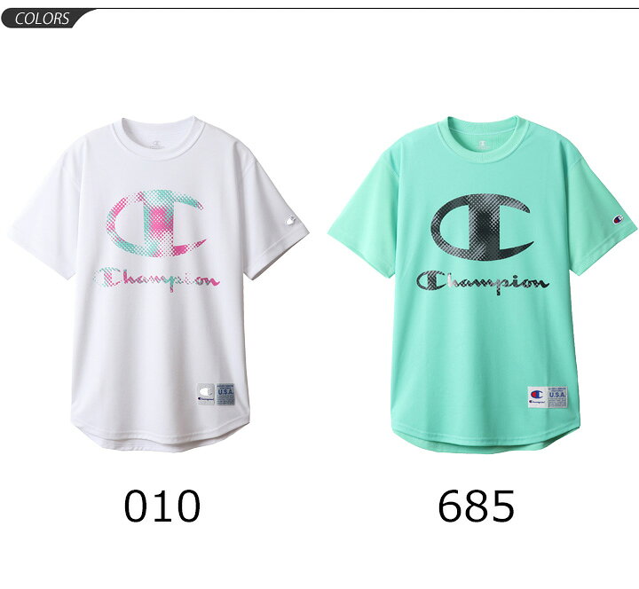 楽天市場 Tシャツ 半袖 プラクティスシャツ レディース チャンピオン Champion W S Cagers Drysavertシャツ スポーツウェア バスケットボール 女性用 クルーネック 練習 トレーニング 抗菌防臭 汗冷え抑制 プラシャツ トップス Cw Rb352 Apworld