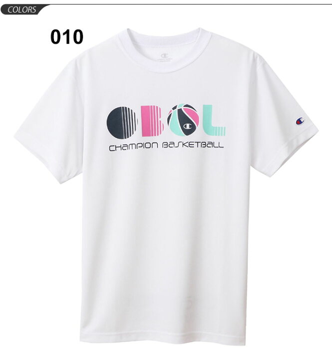 楽天市場 Tシャツ 半袖 レディース チャンピオン Champion W Se Motion プラクティスシャツ バスケットボール スポーツウェア 女性用 練習 トレーニング 部活 バスケ プラシャツ 抗菌防臭 トップス Cw Rb313 Apworld