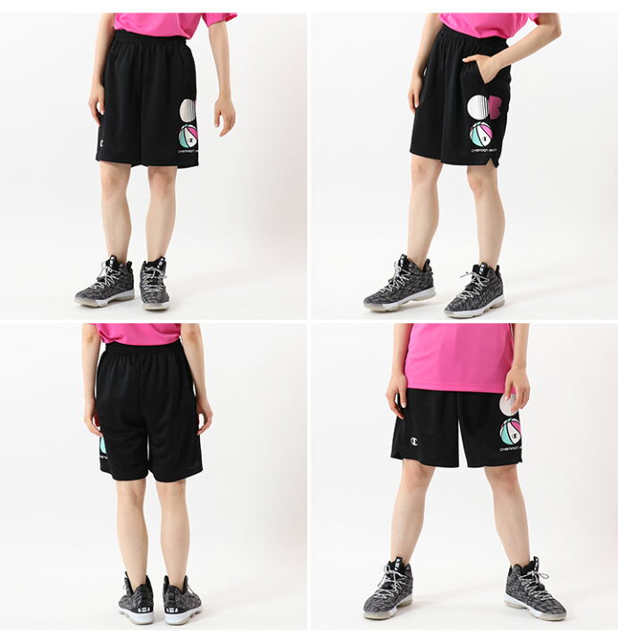 楽天市場 ショートパンツ ハーフパンツ レディース チャンピオン Champion W Se Motion プラクティスパンツ バスケットボール スポーツウェア 女性用 練習 トレーニング 部活 バズパン プラパン 抗菌防臭 ボトムス Cw Rb5 Apworld