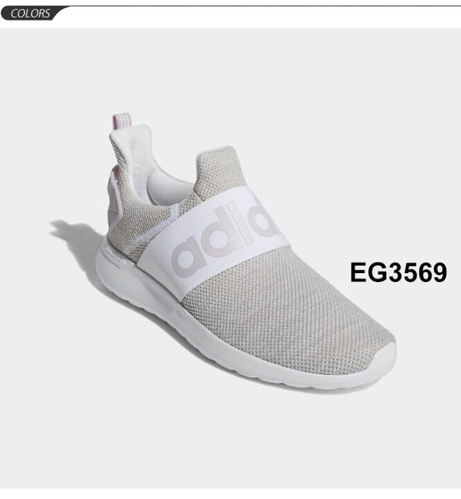楽天市場 スニーカー スリッポン レディース シューズ アディダス Adidas ライト レーサー アダプト ローカット 靴 女性 ホワイト 白 スポーティ カジュアル Lite Racer Adpt くつ Eg3569 0qpd Apworld