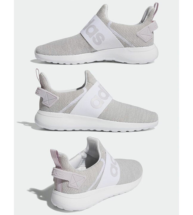 楽天市場 スニーカー スリッポン レディース シューズ アディダス Adidas ライト レーサー アダプト ローカット 靴 女性 ホワイト 白 スポーティ カジュアル Lite Racer Adpt くつ Eg3569 0qpd Apworld