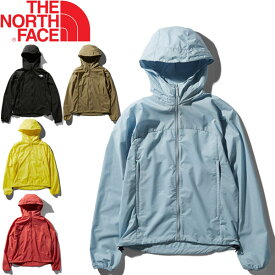 ウインドジャケット レディース ノースフェイス THE NORTH FACE スワローテイルフーディ/ウィンドシェル アウター 女性用 アウトドア 定番 ウインドブレイカ― 防風 撥水 軽量 上着 正規品/NPW21620