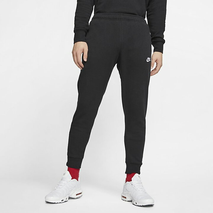 楽天市場 送料無料 スウェットパンツ メンズ ナイキ Nike クラブ フレンチテリー ジョガー スポーツウェア スエット ロングパンツ トレーニング 部活 普段使い 男性 長ズボン ブラック 黒 ボトムス Bv2680 010 Fls19n Apworld