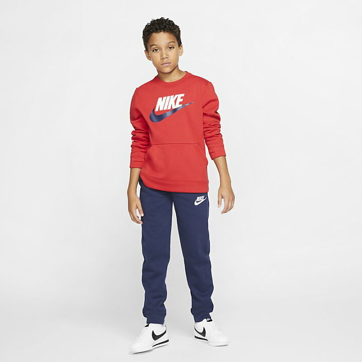 楽天市場 P５倍 割引クーポン有 スウェット パンツ キッズ ジュニア 男の子 女の子 子供服 ナイキ Nike Yth クラブ フリース ロング パンツ スポーツウェア 130 160cm ジョガーパンツ 裏フリース スエット 普段使い ボトムス Ci2911 410 Apworld
