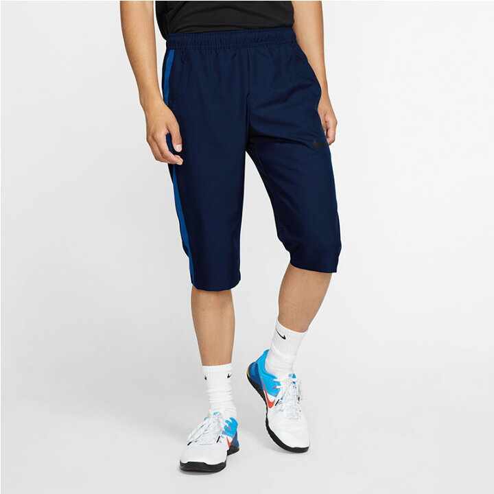 楽天市場 ウィンドブレーカー 7分丈パンツ クロップドパンツ メンズ ナイキ Nike チームウーブン3 4 2 0 スポーツウェア トレーニング ランニング ジム 男性 普段使い ボトムス Cj7673 492 Apworld