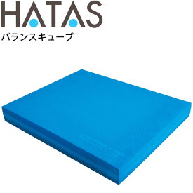 バランストレーニング用品 ハタス HATAS バランスキューブ コアバランス 体幹 自宅トレーニング 介護予防品 秦運動具工業 HAU-TCB105【取寄