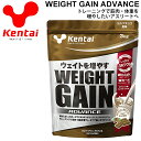 送料無料 プロテイン 筋肉・体重増加 ケンタイ Kentai ウエイトゲインアドバンス 3kg ミルクチョコ風味/スポーツ アスリート スポーツサプリ 栄養補給 サプリメント 健康体力研究所/KTK-K3320【取寄】【返品不可】
