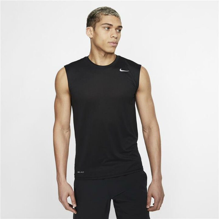 楽天市場 ノースリーブシャツ メンズ ナイキ Nike ドライフィット レジェンド Tシャツ 男性用 袖なし スポーツ トレーニング ジム ランニング ジョギング 運動 7186 010 Apworld