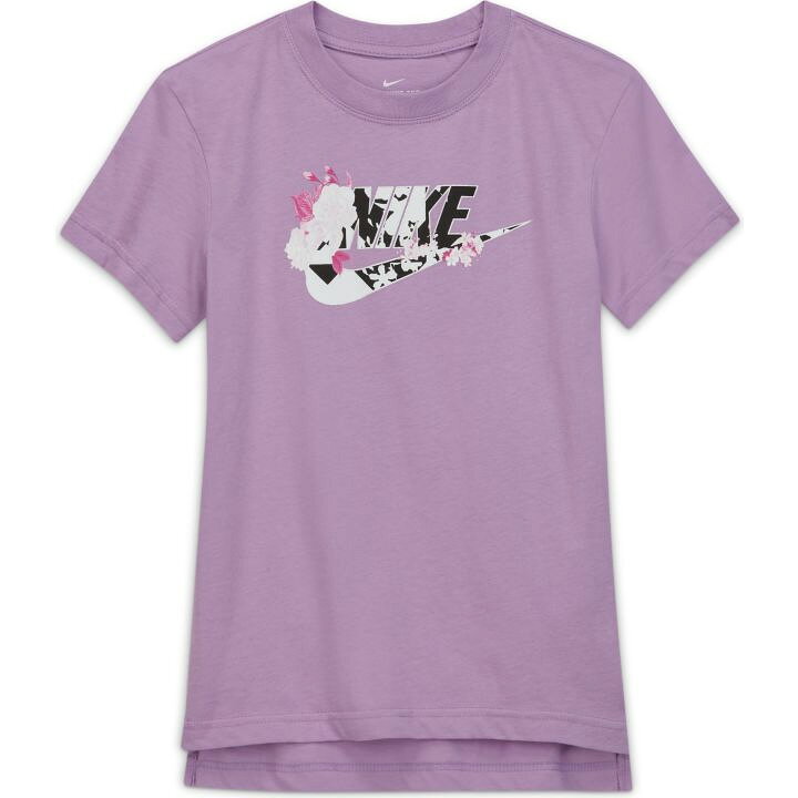 楽天市場 半袖 ジュニア Tシャツ キッズ 女の子 子供服 ナイキ Nike Yth ガールズ アイコンクラッシュ Dptl Tee スポーツウェア ロゴ 花柄 パープル系 クルーネック プリントt トップス Cz1344 5 Apworld 楽天市場 半袖 ジュニア Tシャツ キッズ 女の子 子供服 ナイキ Nike Yth ガールズ アイコンクラッシュ Dptl Tee スポーツウェア ロゴ 花柄 パープル系 クルーネック プリントt トップス Cz1344 5 Apworld