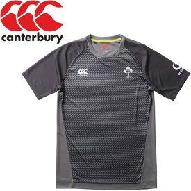 送料無料 半袖 Tシャツ ラグビー メンズ/カンタベリー canterbury アイルランド ティーシャツ/スポーツウェア アイルランド代表 IRFU トレーニング 練習着 トップス/RG30398【RKap】