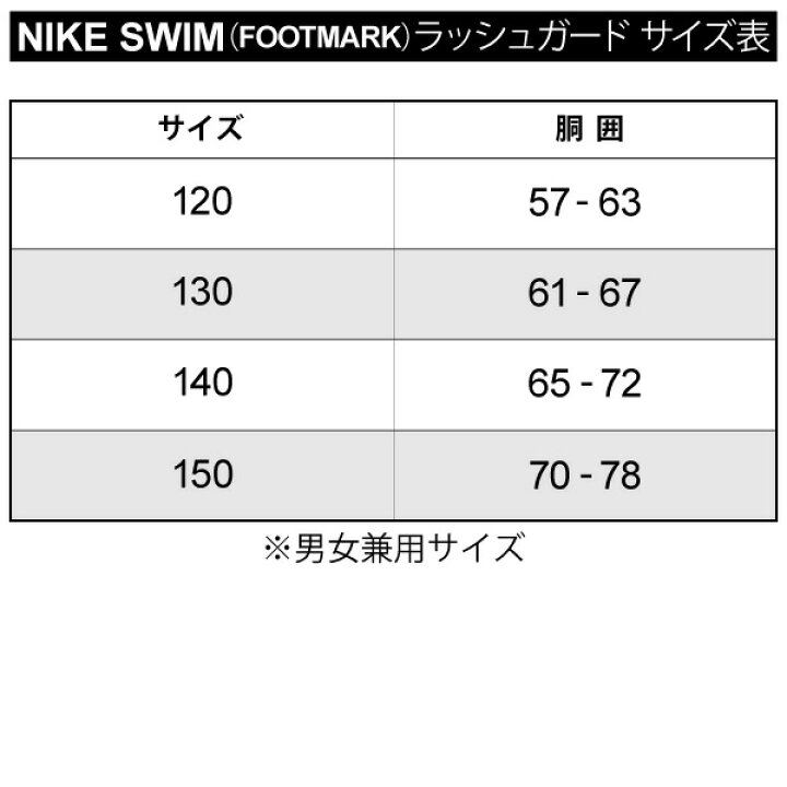 楽天市場 キッズ ラッシュガード 長袖 水着 女の子 子ども ナイキ Nike Girls ロングスリーブ フルジップ 子供用 1 160サイズ 日焼け対策 紫外線対策 Uvカット スイムウェア 水泳 スイミング プール 海水浴 12 返品不可 Apworld