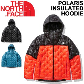 中綿ジャケット パーカー メンズ アウター/ノースフェイス THE NORTH FACE ポラリス インサレーテッド フーディ/アウトドアウェア 機能ウェア 防風 撥水 男性用 中わた入り 防寒着 登山 ジャンバー 上着 普段使い/NY82002