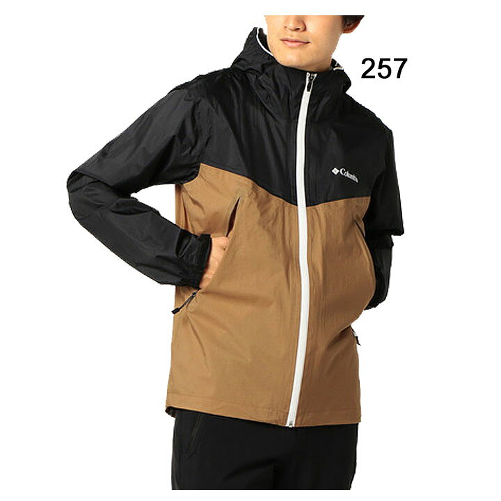 楽天市場 マウンテンパーカー 防水 アウター メンズ コロンビア Columbia ライトクレスト ジャケット 軽量 薄手 アウトドアウェア 男性 トレッキング 登山 タウンユース フェス ジャンバー 上着 Pm5738 Apworld